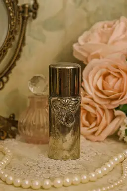 Vintage Silver-Plated Perfume Spray Atomizer by Albert Nipon – 1983 – Refillable