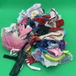 Barbie Doll Clothing - Large Bundle of Vintage Pieces
