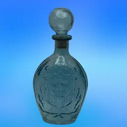 Vintage Lord Calvert “Friendship” Decanter, 11” Tall x 5” Wide