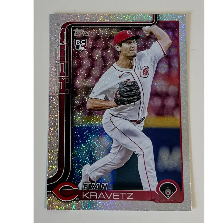 Evan Kravitz RC Sandglitter Cincinnati Reds