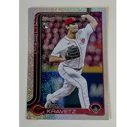 Evan Kravitz RC Sandglitter Cincinnati Reds