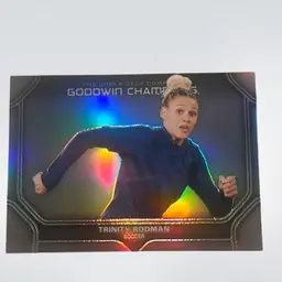 Trinity Rodman 2024 Upper Deck Goodwin Champions Rainbow