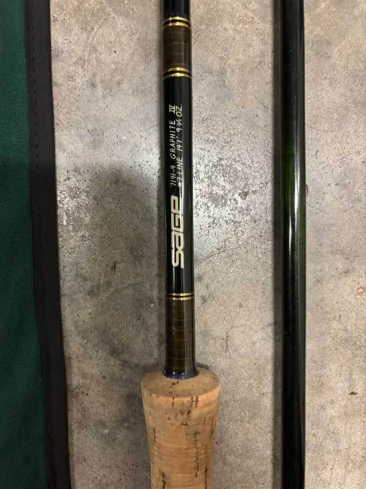 Sage Spey Rod Two Handed 7 Weight And Length 14’ 1”