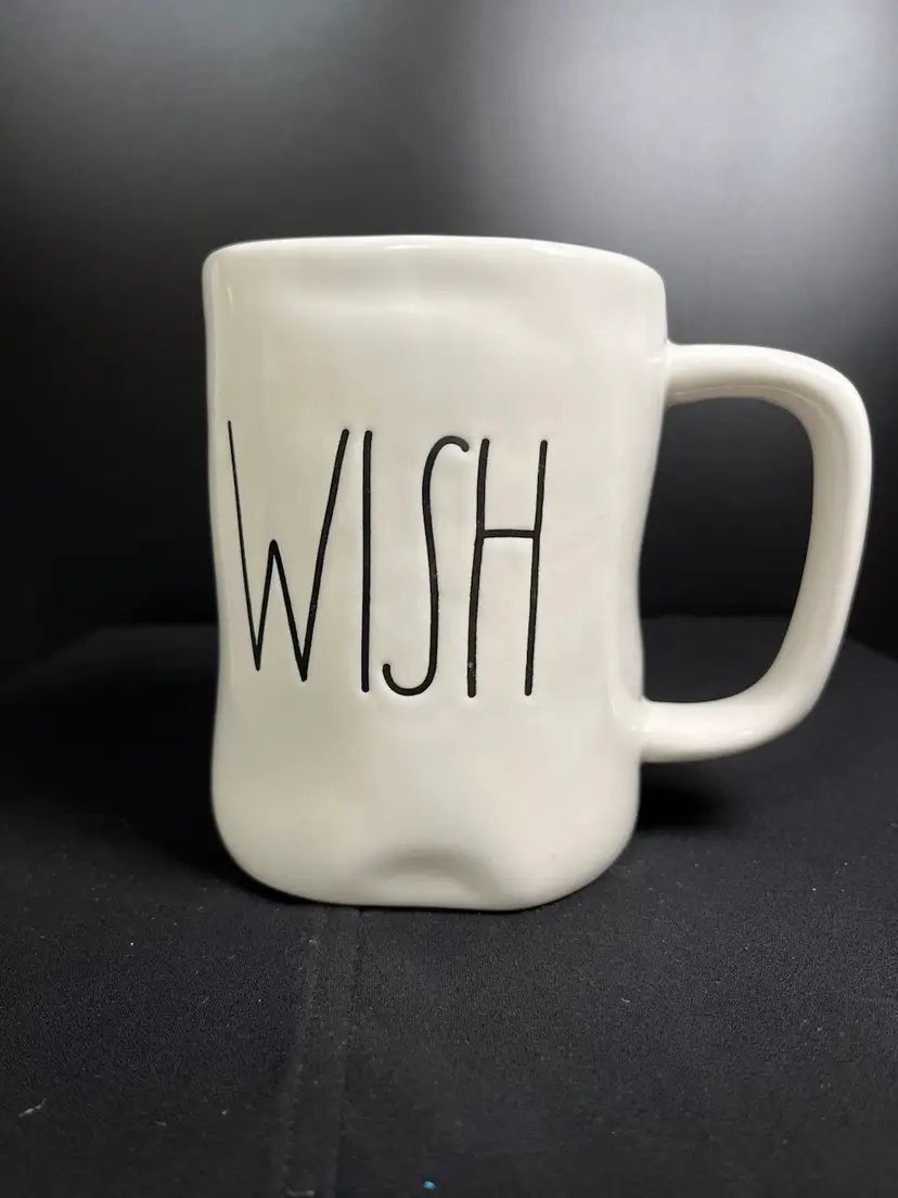 Rae Dunn Mug "WISH"
