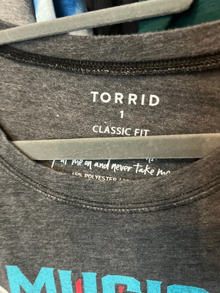 Torrid Graphic TShirt