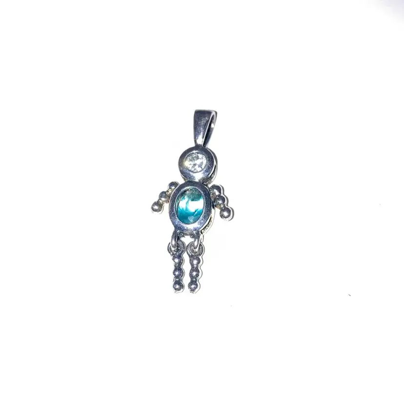 Sterling Silver Pendant! Stamped and Acid Tested! 1 1/4”!