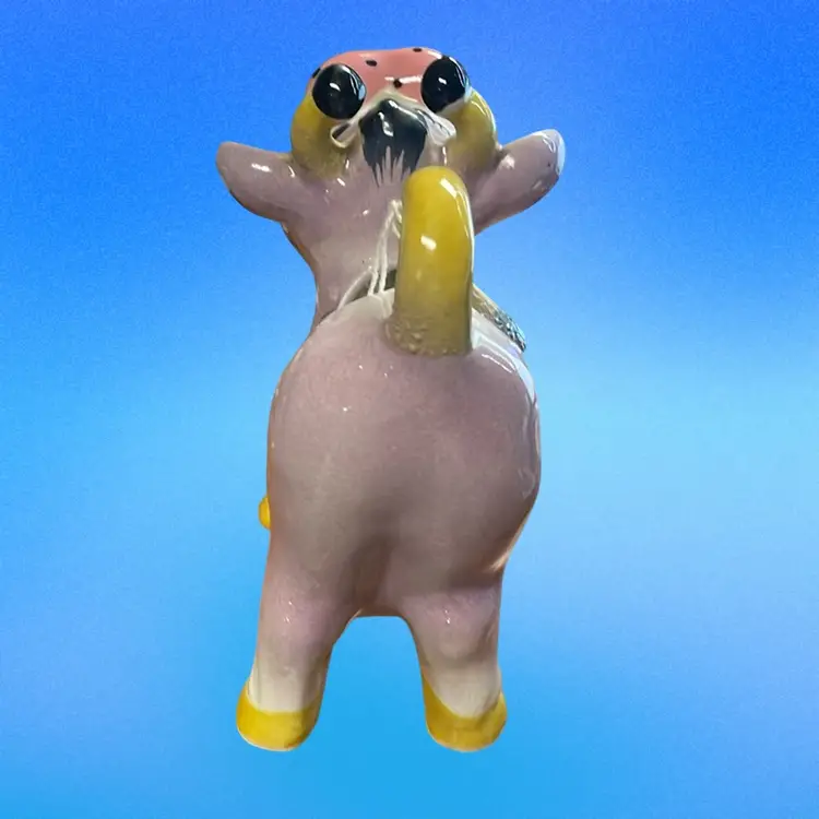 Vintage Anthropoietic Cow Pitcher