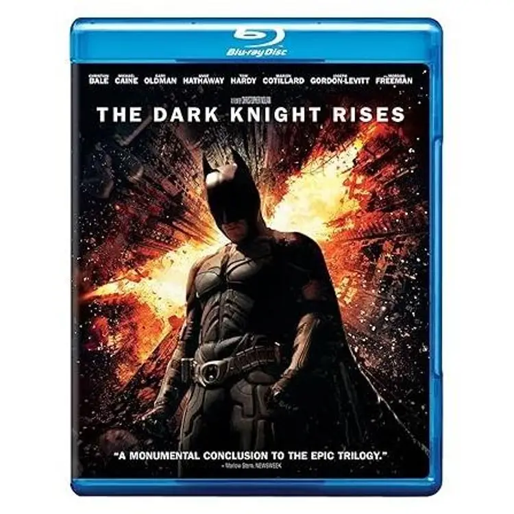 The Dark Knight Rises Blu-ray LIKE NEW