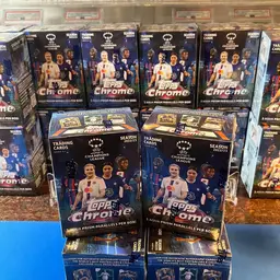 2022/23 Topps Chrome UEFA Women Blaster Box - 12/18 Live Rip