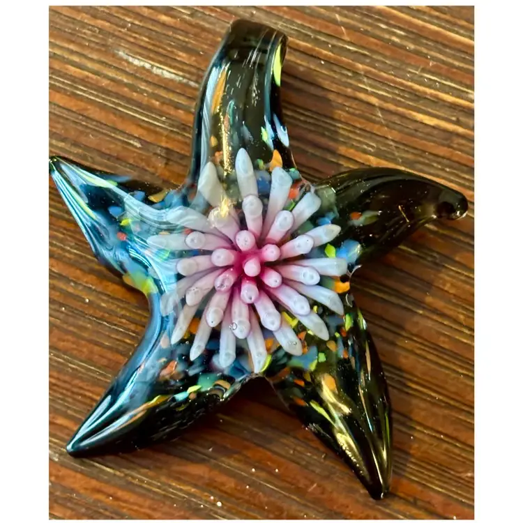 Art Glass Pendant/Ornament 2”