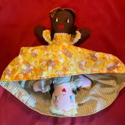 VTG Topsy Turvy Doll