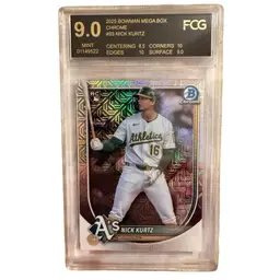 2025 Bowman Chrome Mega Mojo Nick Kurtz