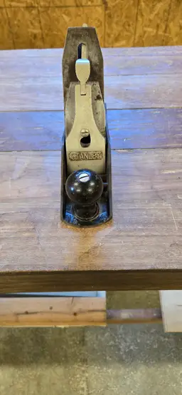 Stanley no 4 smoother
