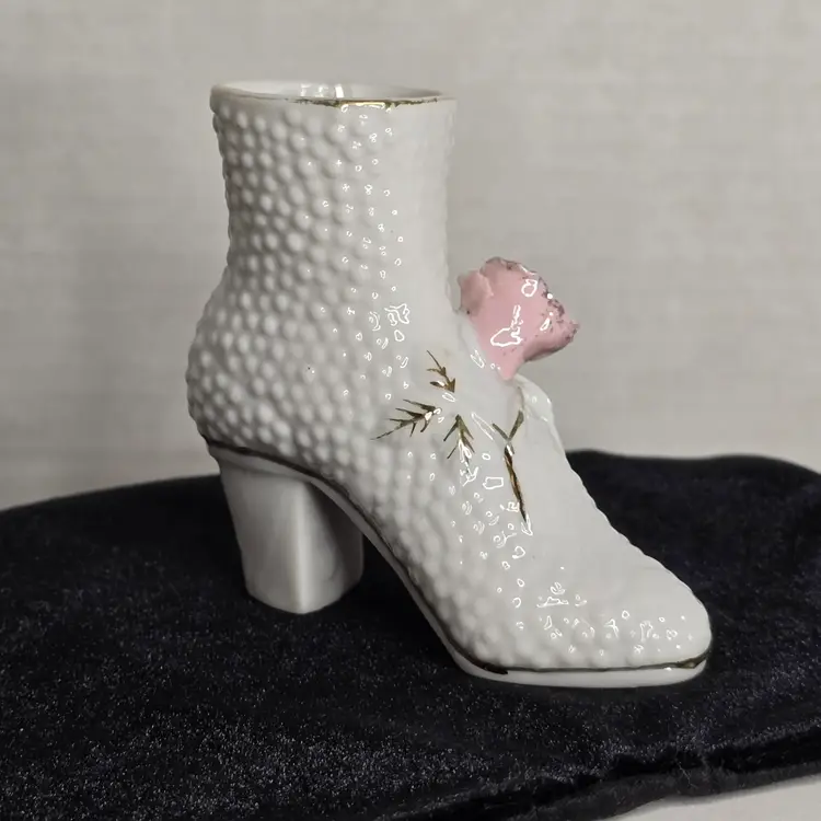 High Heel Boot Figurine