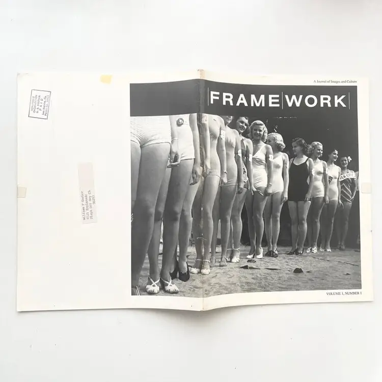 Vintage Photography Magazine Los Angeles California Framework LACPS