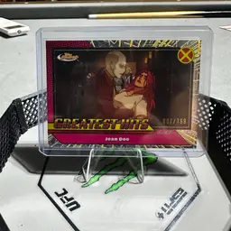 2024 Topps Finest Xmen 97 Jean Doe /199