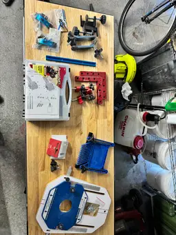 Assortment Of Tools/Parts