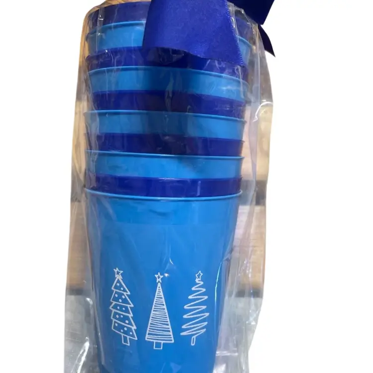 Christmas Tree Cups