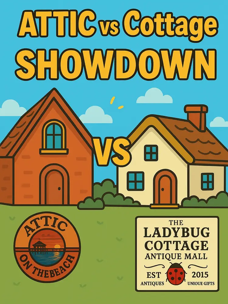 🐞 10 HOUR Marathon Ladybug Cottage & Attic on the Beach 🐞