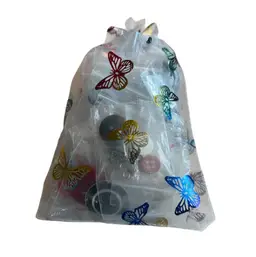 Bag Of Variety Buttons, Total Of 25+