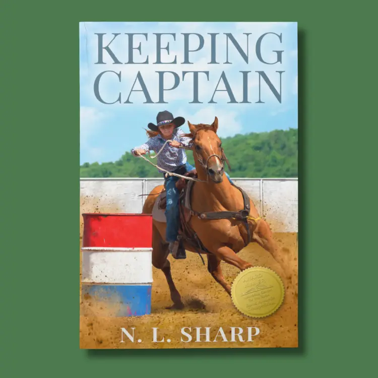 Keeping Captain: A Story for 8 - 12 Year Olds (paperback version)