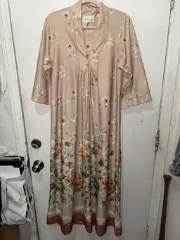 Jones New York Leopard Coat