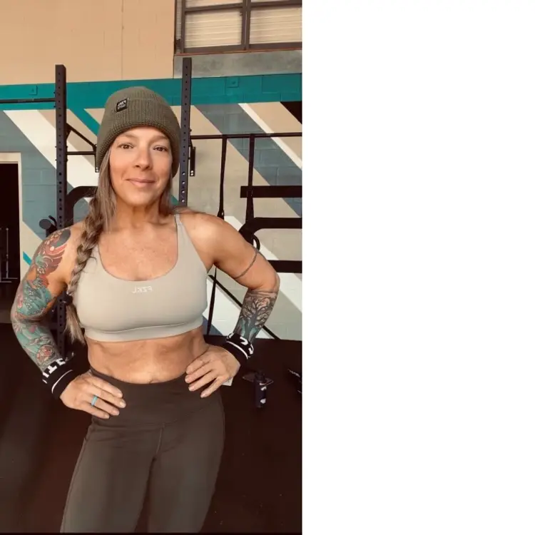 FZKL Women's Performance Sports Bra: Ocean Collection