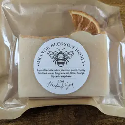 Orange Blossom Honey Soap (Homemade By My Wife!)