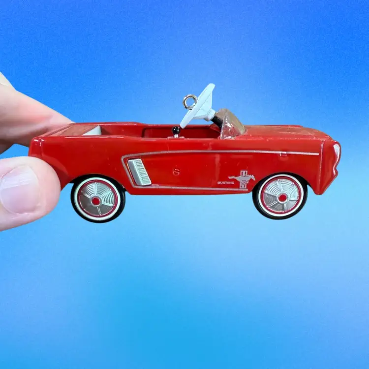 Hallmark Keepsake 2006 "1964 1/2 Ford Mustang" Christmas Ornament