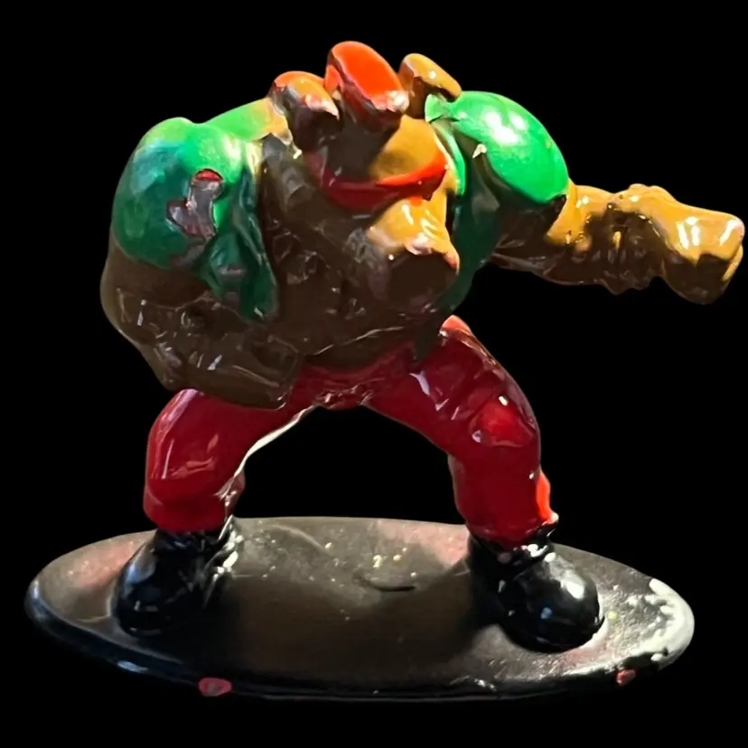 TMNT Nano Jada Die Cast Metal Figurine As Pictured