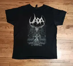 UADA Black Metal Concert t-shirt The Spectral Storm Devil Goat Black Sabbath
