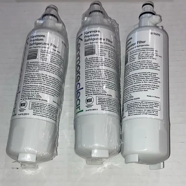 #01 Ken more Clear Filter 9690 Lot Of 3