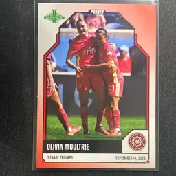 Olivia Moultrie Parkside Pronto 4/5!! - Portland Thorns - Women’s Soccer