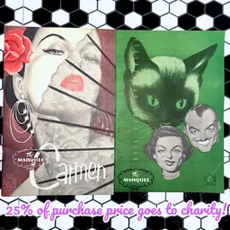 Two 1952 Marquee Booklets