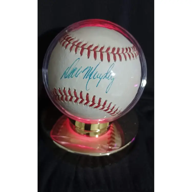 LED Baseball Display Holder