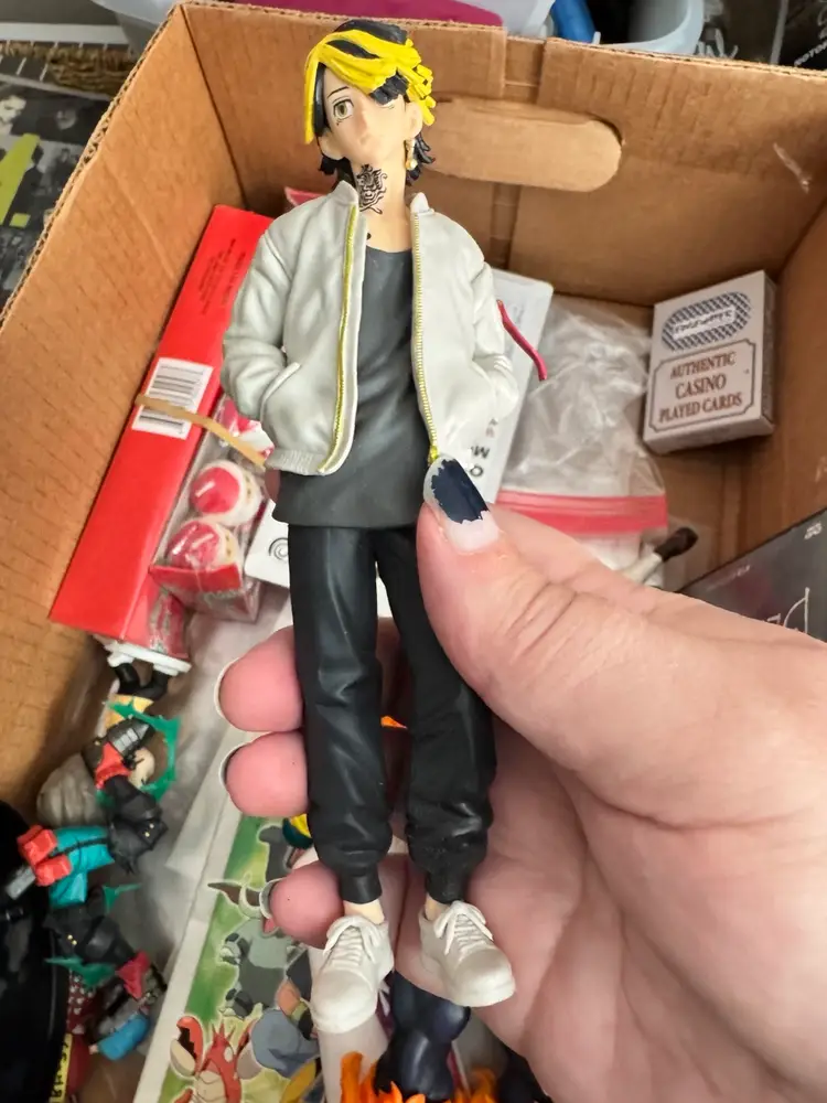 Anime Figure Torikyo Revengers Hanemiya