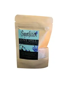 Rose and lavender bath salts