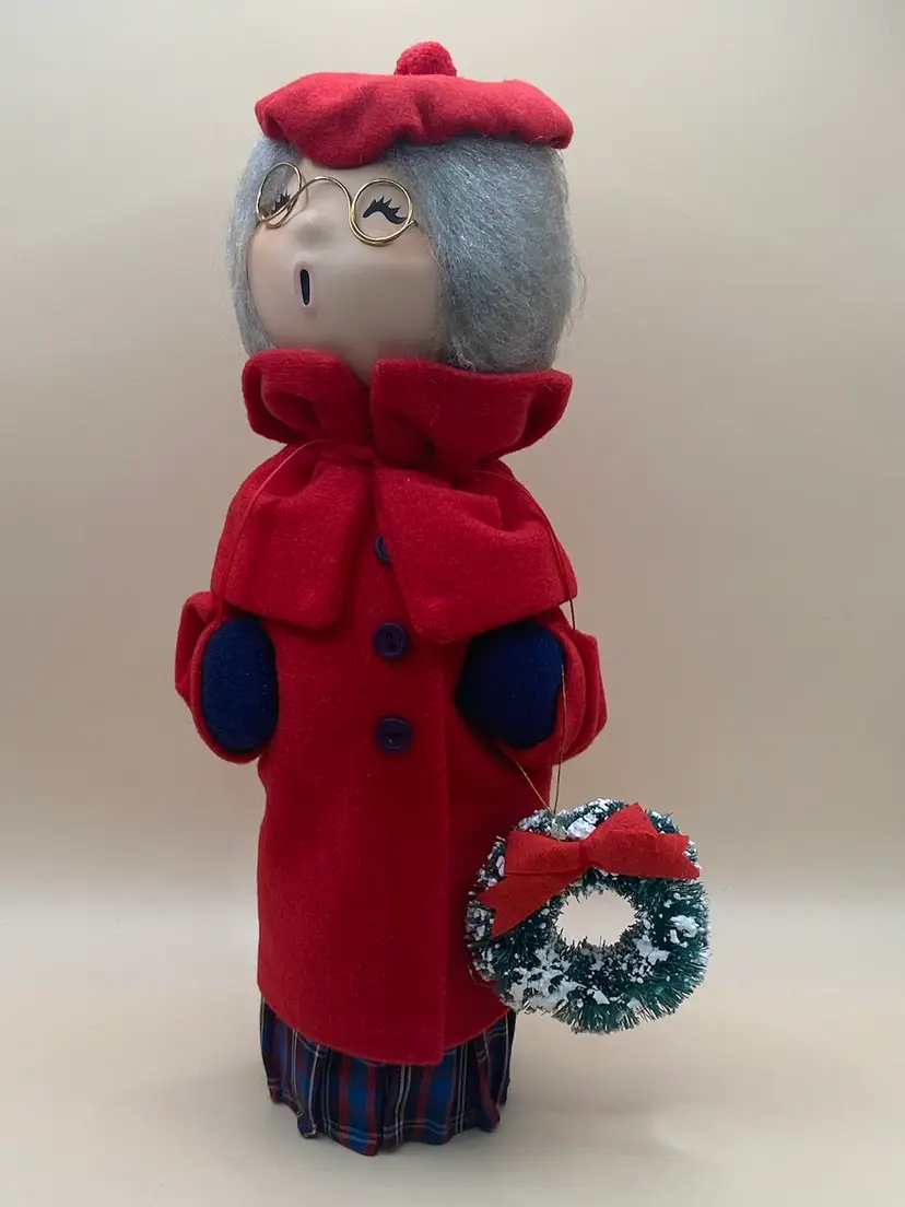 Hard To Find Charupado Christmas Caroler