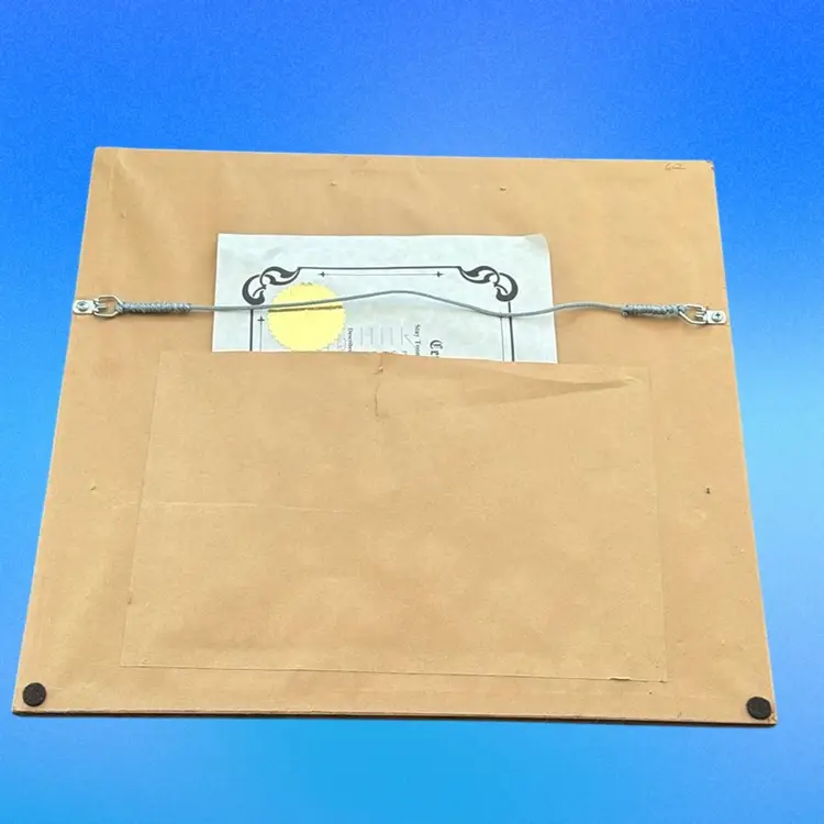 Original Hand Inked Production Cell With Matching Animation Drawing From 1980S Klassen Pickle Commercial.