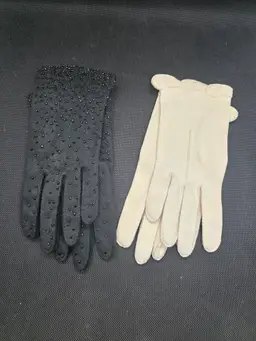 Vintage gloves