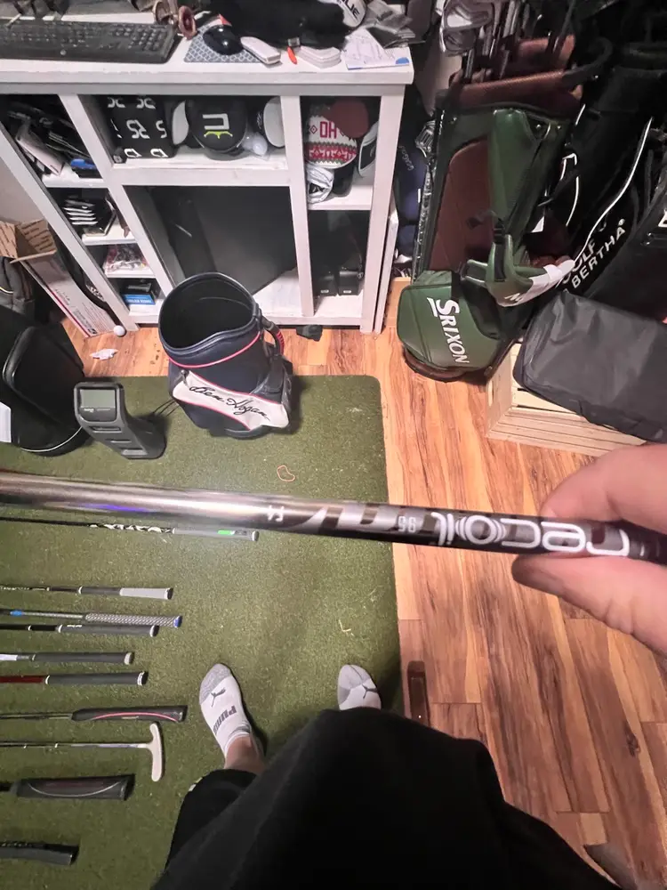 Mizuno 225 2 Driving Iron On Recoil Stiff Flex Shaft