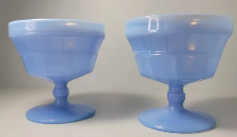 Set of 2 - Doric Delphite glasses