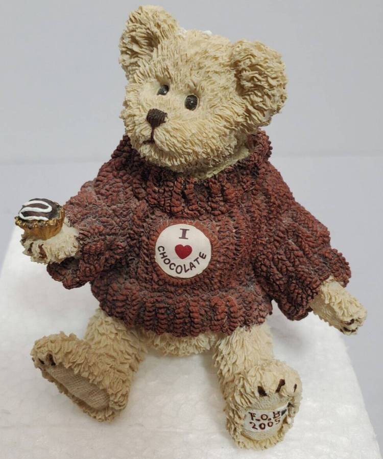 Boyds Bears Truffle D. Sweetbeary So Much Chocolate So Little Time 2005