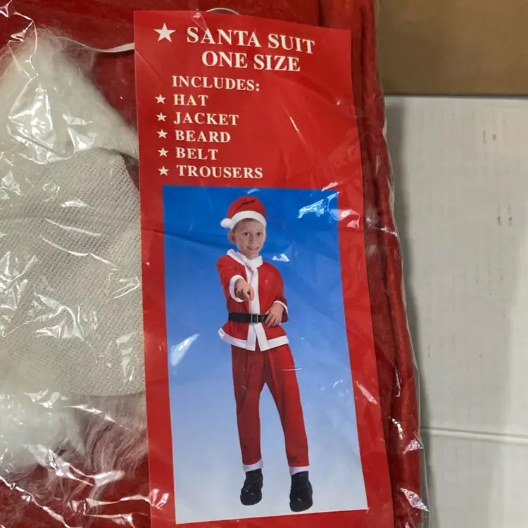 Kids Santa Suits Size Med/Large Lot Of 5