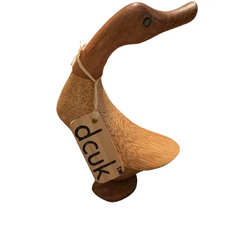 Dcuk Wooden Duck Her Name Is Lillibet