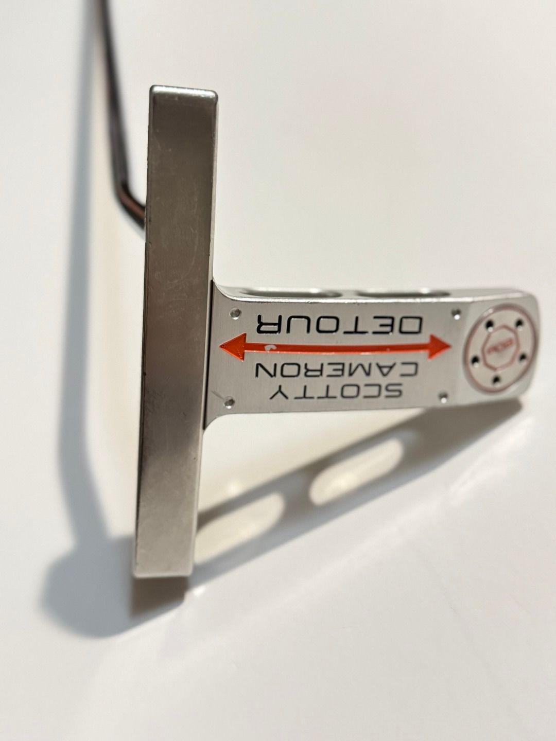 Stacked Golf · Scotty Cameron Detour Putter 35” RH Titleist