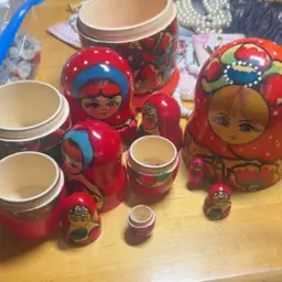 Vintage Nesting Dolls