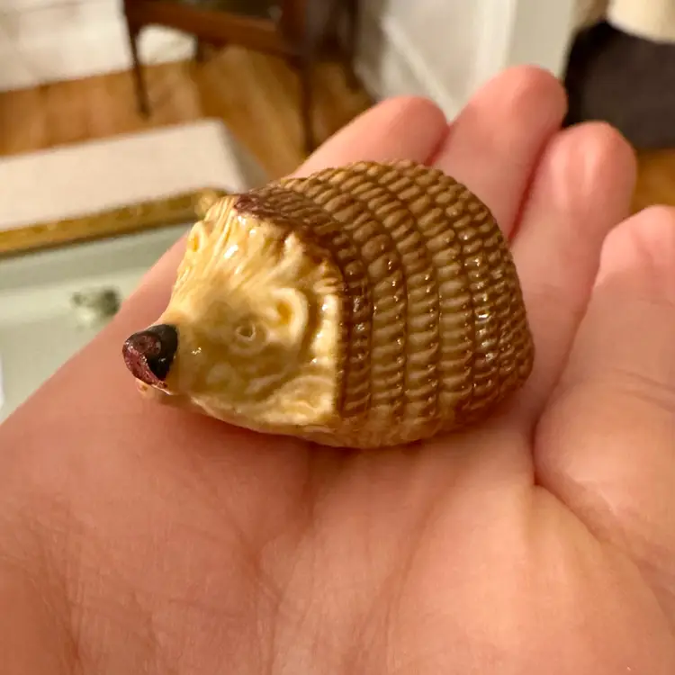 Wade Whimsie Hedgehog Trinket