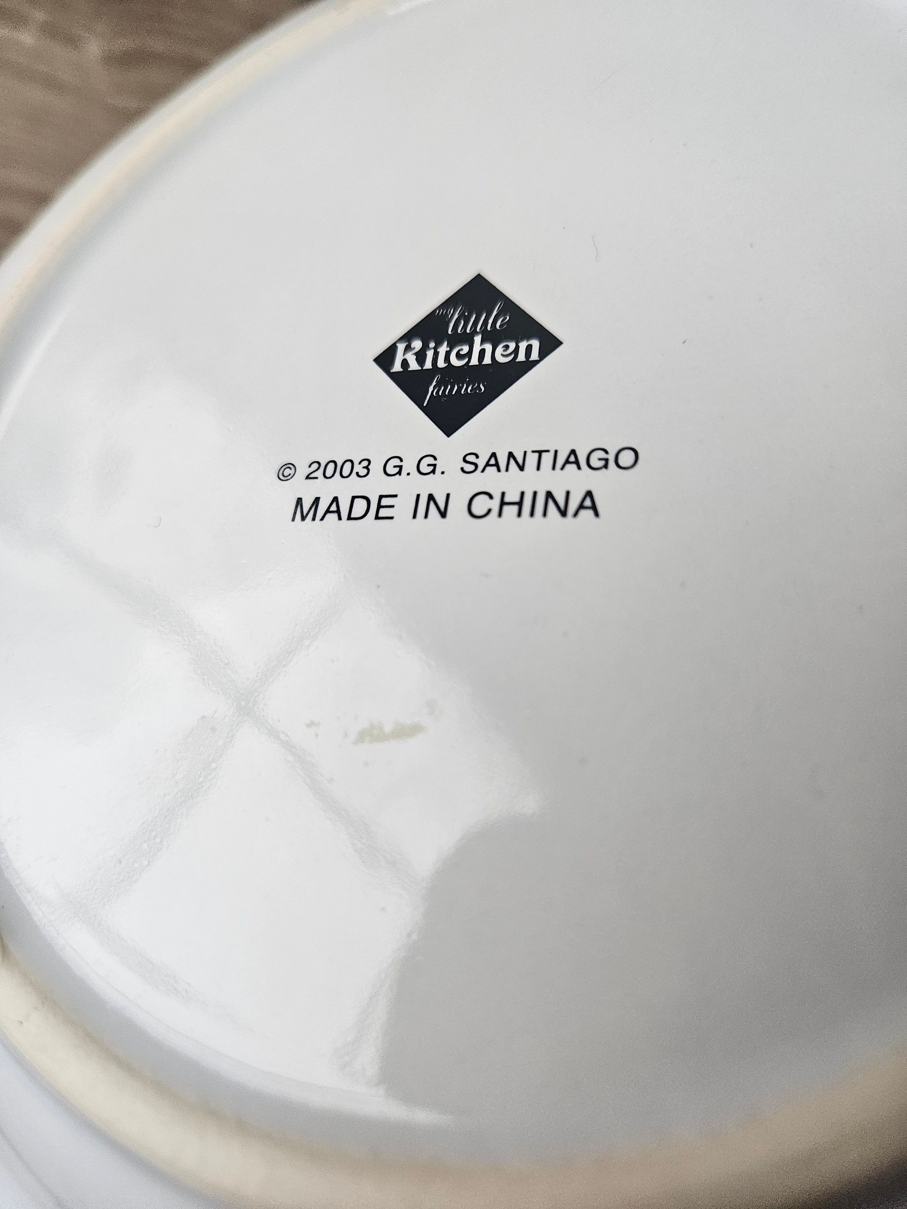 Niknax · Enesco My Little Kitchen Fairies 2003 'Lime Pucker