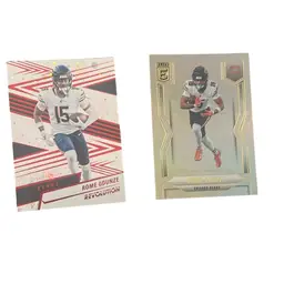 Rome Odunze 2 Card Lot.